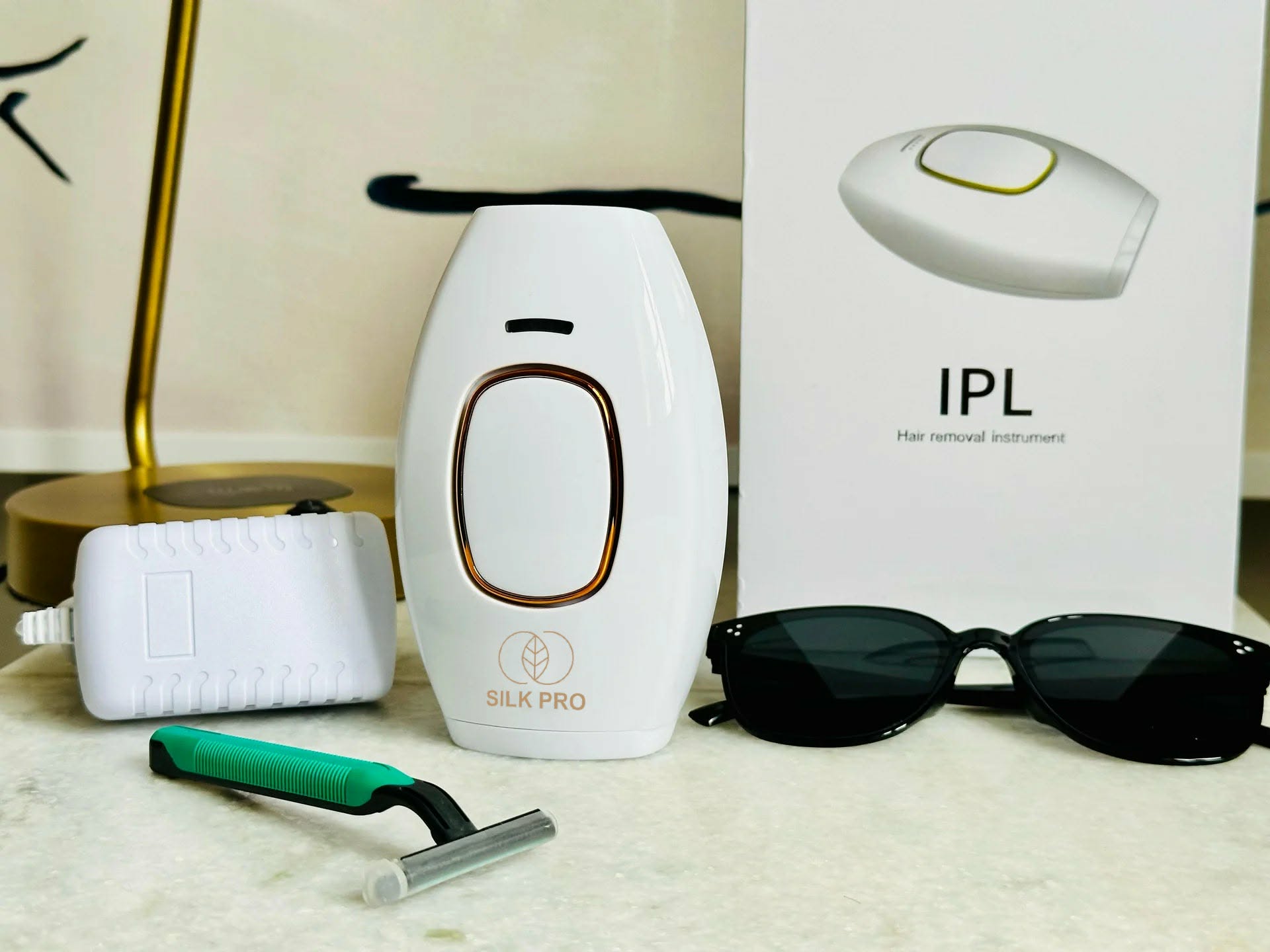 جهاز IPL أصلي وقوي لإزالة الشعر من المنزل